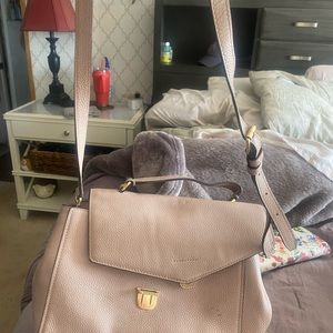 Used MK light pink purse